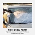 thumbnail image 5 of ACDANC Hose Nozzle High Pressure,Turn Any Hose into a High Pressure Water Washer,Universal Jet Nozzle Power Washer for Garden Hose with 360° Rotating for Three Spray Modes, 5 of 7