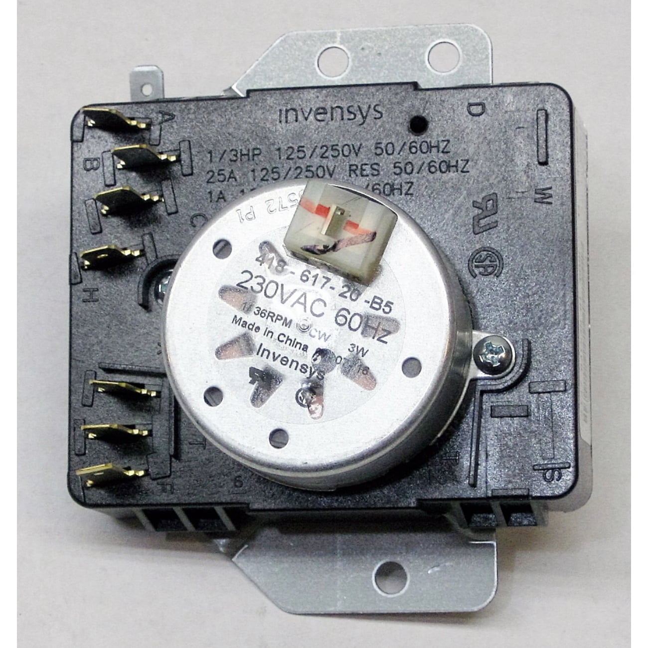Dryer Timer Control Replacement For Maytag 4KMEDC100BQ1, Amana 4KNED4400BQ1, Whirlpool 4KWED4750BQ1, Admiral AED4475TQ1 RESIDENTIAL, Crosley CEDX631VQ1 Electric Dryer