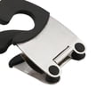 thumbnail image 3 of Pinza para platos y cuencos de acero inoxidable, pinza para ollas y sartenes, pinzas para platos Negro, 3 of 7