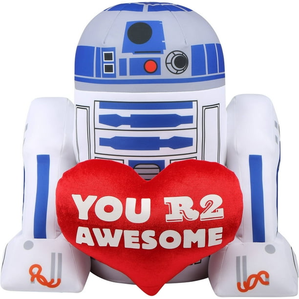 Valentine S Day Star Wars Greeter Robot Character Walmart Com Walmart Com