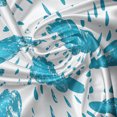 thumbnail image 5 of Ambesonne Blue and White Window Valance, Raining Clouds, 54" X 12", Blue and White, 5 of 5