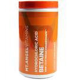 Mt Angel Vitamins Betaine HCl - 500 Vegetarian Chlorocaps