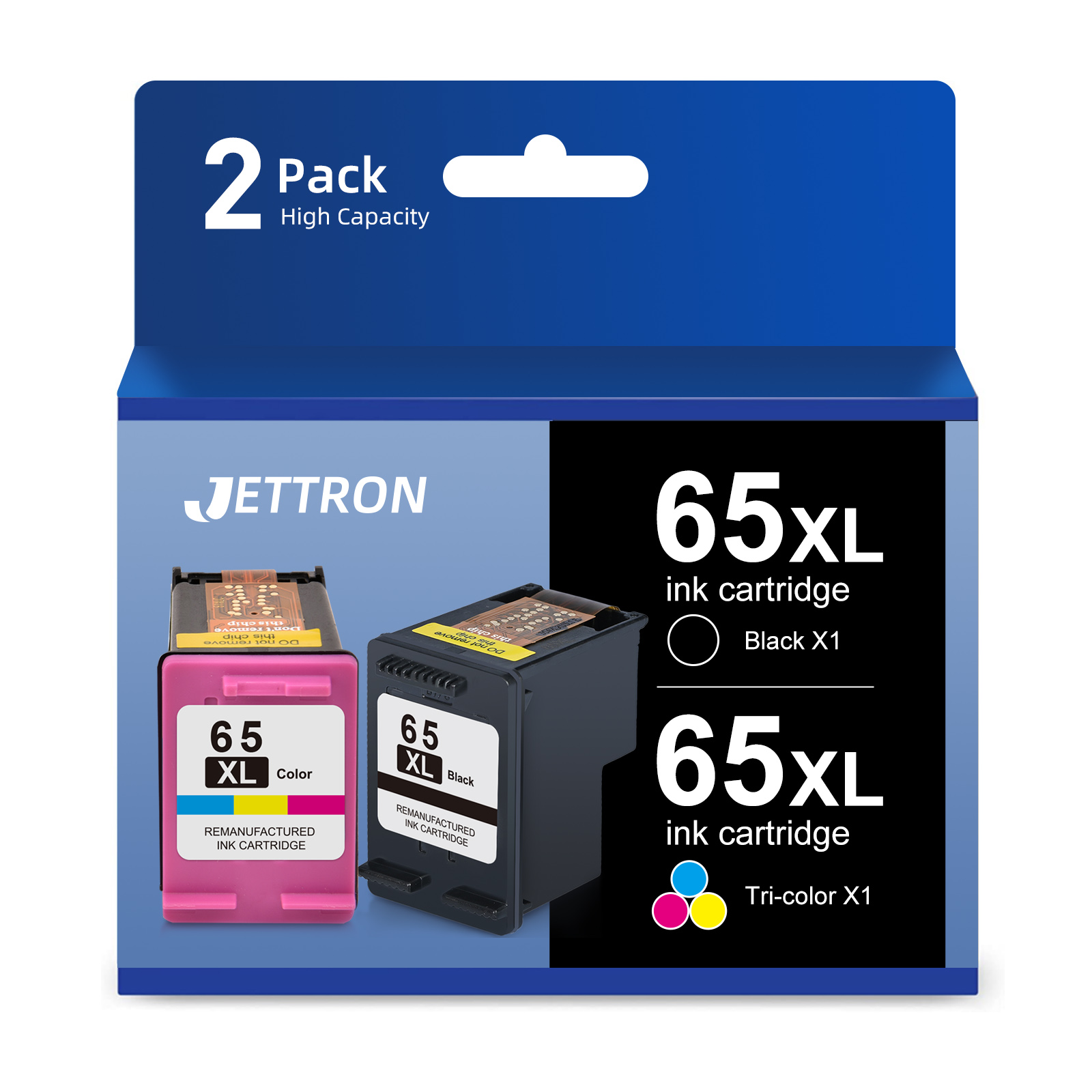 65XL Ink Cartridges for HP 65 65XL Ink Cartridges for HP Envy 5055 5052 5058 HP Deskjet 3755