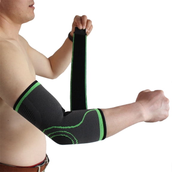 PRETXORVE Elastic Bandage Tennis Elbow Support Protector Basketball Running Volleyball