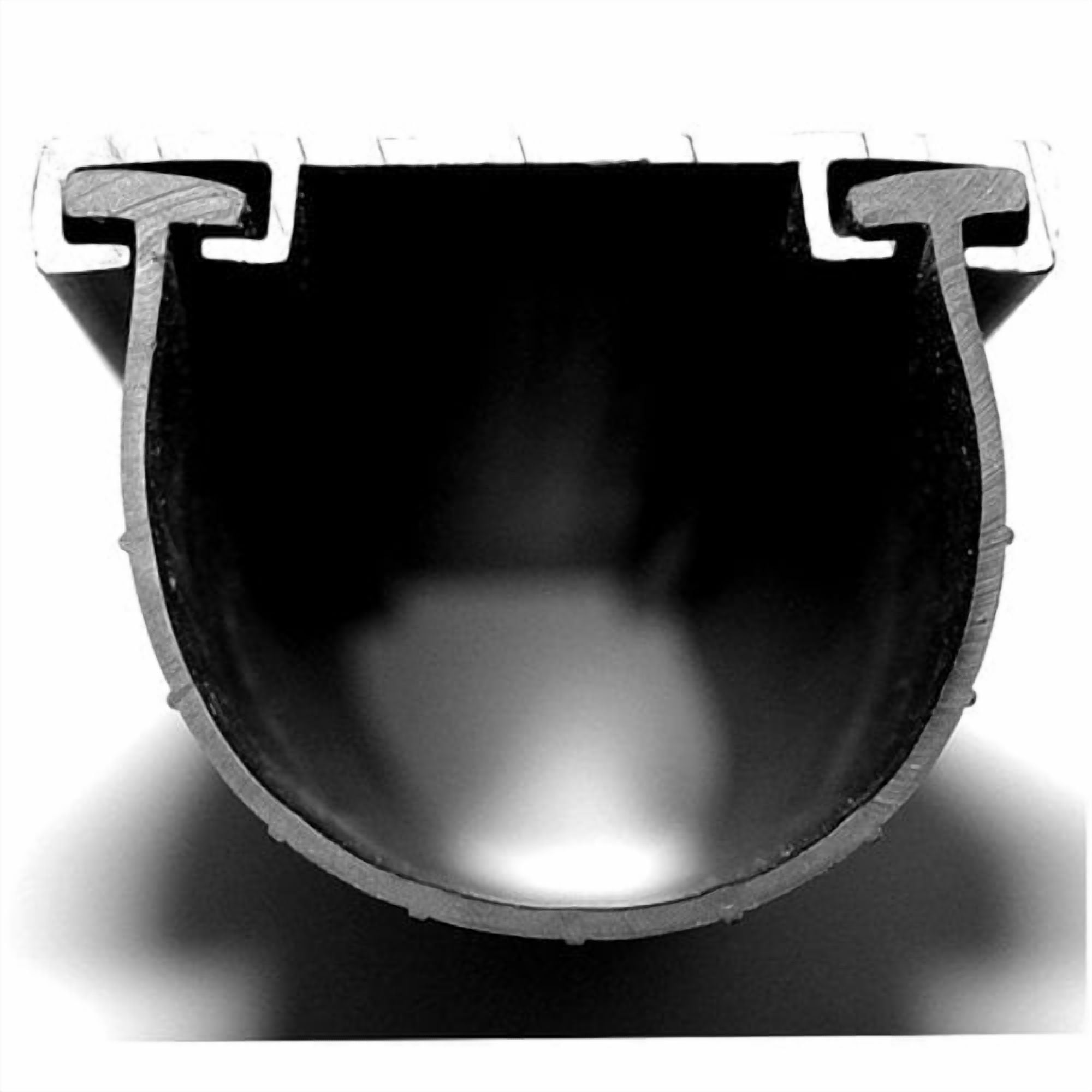 ProSeal U-Shaped Bottom Seal with 1/4" T-Ends