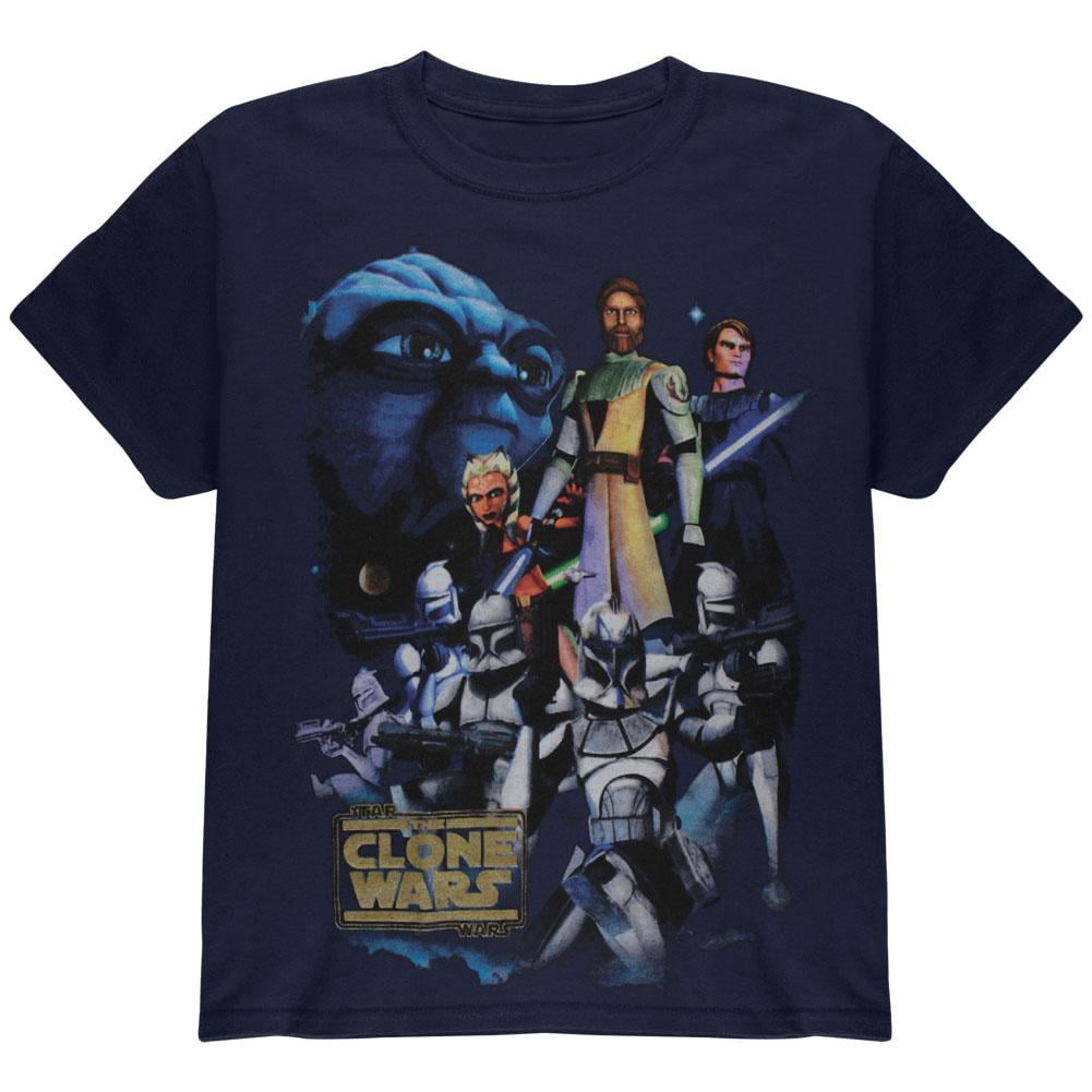 clone wars tshirt