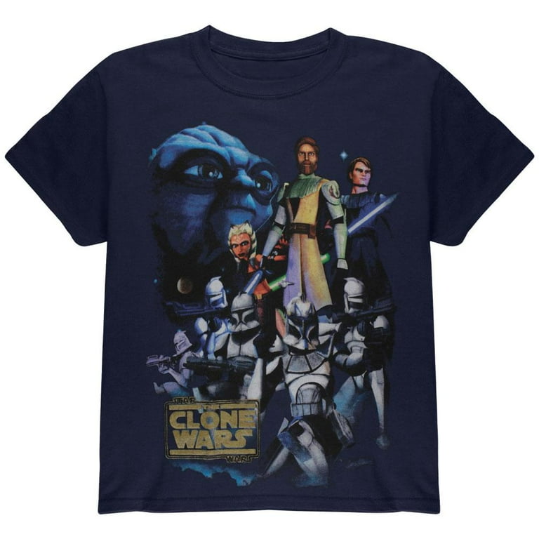 Star Wars Clone Wars Cast Juvy T Shirt Walmart