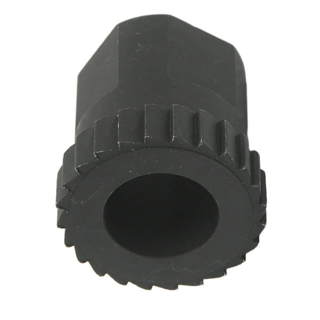 Freewheel Remover, Extended Design Outer Hex Lightweight Portable Steel Material Bike Hub Remover For Repair Work