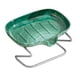 thumbnail image 5 of Jabonera con drenaje, soporte para jabón con forma de hoja para baño, hotel y viajes. verde oscuro, 5 of 9