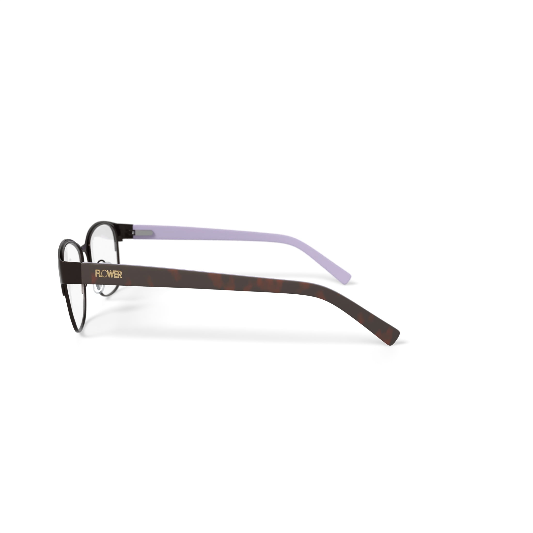 Flower Women's FLR6013 Prescription Eyeglasses with Case Flower Women's FLR6013 Prescription Eyeglasses with Case