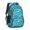 Excavator and Tree-2, variant on Excavator and Tree Blue Pattern Cute School Backpack Bag with Padded Back and Adjustable Shoulder Straps 16.9 X 12.6 X 5.9 Inches