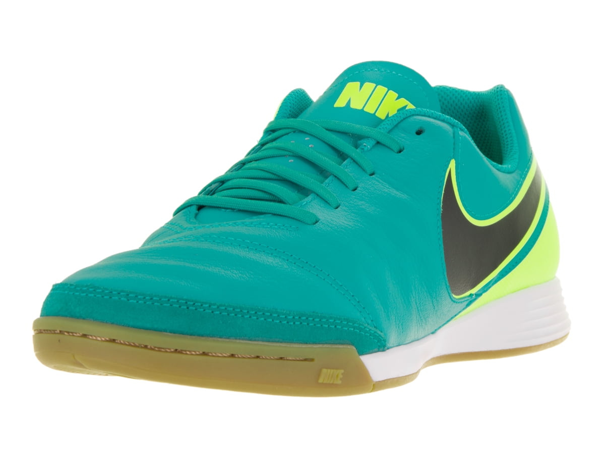 Nike Men's Tiempo Genio II Leather IC Indoor Soccer Shoe