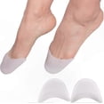 thumbnail image 1 of Silicone Gel Toe Protectors for Ballet Pointe Shoes, 4 Pairs, 1 of 5