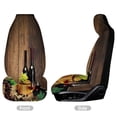 thumbnail image 2 of Vacuum Wine Stopper Car Seat Covers Front Seats Universal Fit for Cars SUV Truck Auto Interior Accessories, 2 of 3