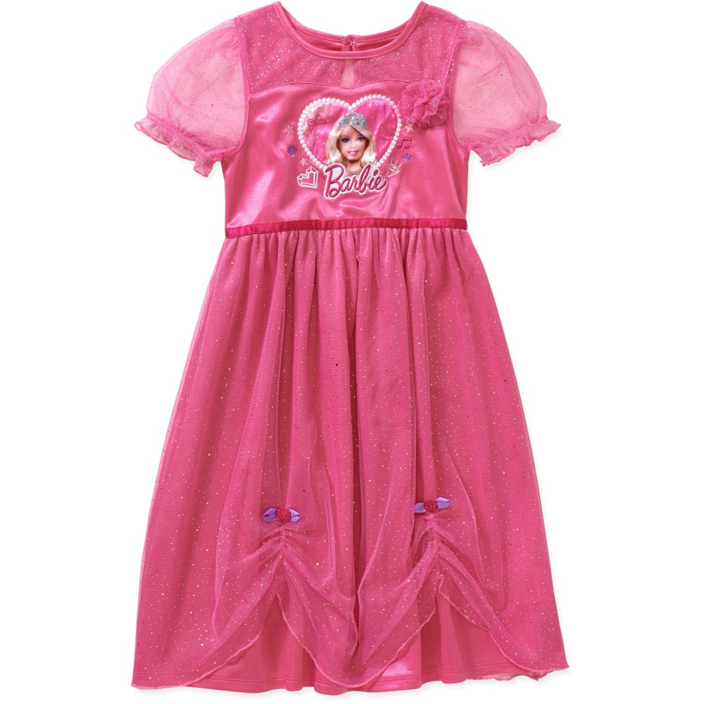 Barbie Toddler Girl Fantasy Nightgown