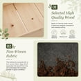 thumbnail image 4 of Wooden Raised Garden Bed with Legs, 34"L X 18"W X 30"H, Elevated Reinforced Large Planter Box for Vegetable Flower Herb Outdoors, 4 of 8