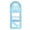 108#Blue*1pc, variant on Multifunctional Geometric Rulers Comprehensive Graph Template Bend Resistant Plastic Material Unified Metric Unit Setting Math*1pc