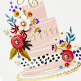 thumbnail image 4 of Hallmark Signature Birthday Card for Sister (Elegant Cake), 4 of 6
