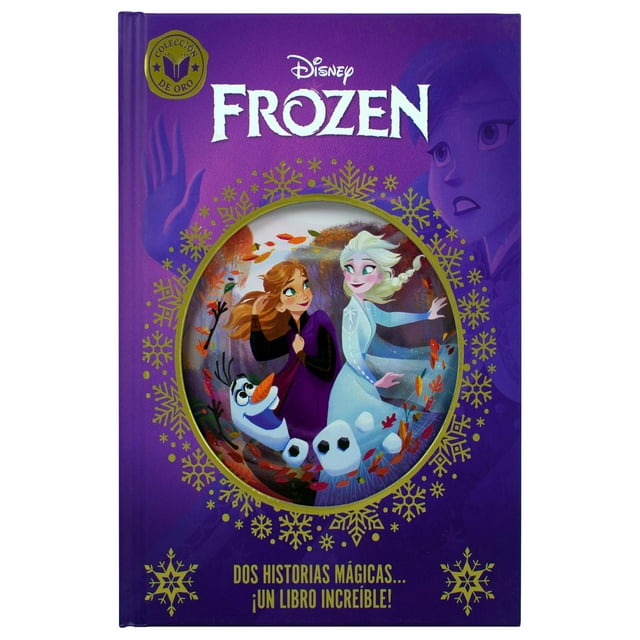 Libro infantil: Colección de Oro Disney: Frozen