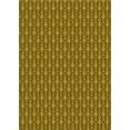 thumbnail image 1 of Ahgly Company Machine Washable Indoor Rectangle Transitional Dark Bronze Brown Area Rugs, 6' x 9', 1 of 7