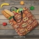 thumbnail image 5 of Fotbe Brown Owl Bolsa Tote con Estampado para Mujer, Bolsos con Cremallera, Bolsa de Hombro Casual de Gran Capacidad con Bolsillos Internos, 5 of 7