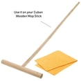 thumbnail image 3 of Imusa USA B600-5575 Reusable Cuban Style Mop Cloth Orange, 3 of 3