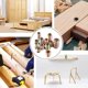 thumbnail image 3 of M8 x 15mm Wood Threaded Insert, M8 Wood Insert, Zinc Alloy Hexagonal Threaded Nut, Head Nut for Wooden Furniture (100pcs), 3 of 5