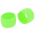 thumbnail image 4 of Bike Handlebar Strap Fixing Ring Plug, Silicone Material Bike Handlebar Tape Plug Small Size High Reliability  For Family For Road Bike For Cycling Green, 4 of 8