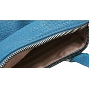 David Jones Small Grab Handbag - Blue Jean
