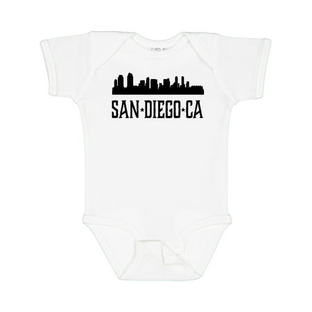 

Inktastic San Diego California City Skyline Gift Baby Boy or Baby Girl Bodysuit