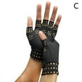 thumbnail image 1 of 1 pair Gloves Arthritis Therapy Support Pressure Pain Heal Joint Reli Deal, 1 of 9