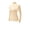 Beige, variant on oqasdz Thermal Underwear for Women Long Sleeve Turtleneck Tops Casual Base Layer Lightweight Slim Fit Seamless Stretchy Lady Fashion Thermal Shirts
