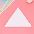 thumbnail image 3 of MasteelfCA 2PCS Irregular Oil Painting Frame Acrylic Porch Decorative Drawing Board Canvas Drawing Panel Creative Drawing Board for Student Artists(Triangle Style White 30cm), 3 of 8