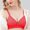 Red, variant on Summer Savings Clearance 2024! TAGOLD Plus Size Bra for Womens,Woman Sexy Ladies Bra Without Steel Rings Sexy Vest Large Size Lingerie Underwire Nursing Bras