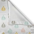 thumbnail image 4 of Ambesonne Adventure Window Valance, Minimalist Design, 54" X 18", Pale Orange Pale Pink, 4 of 5