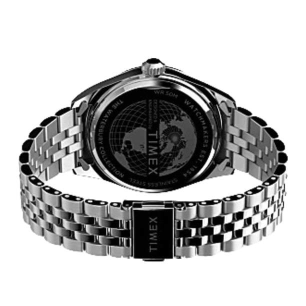 Timex Men's Waterbury White Dial Watch - TW2V17300 - Walmart