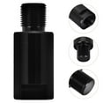 thumbnail image 4 of 1Pcs Shock Extension for Motorcycle Rear Shock Absorber Riser Black Cylindrical, 4 of 9