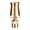 1, variant on Brass Jet Fountain Cedar Bubbling Fountain Nozzle Garden Pond Landscape