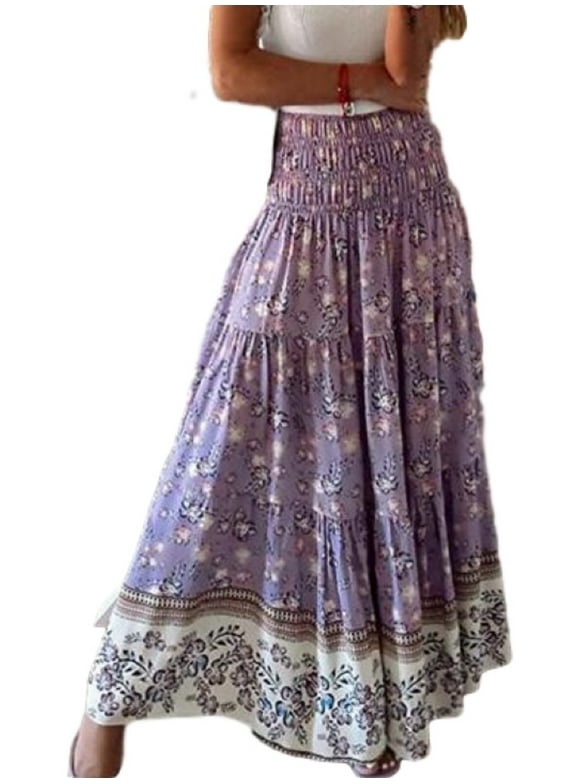 Women's Long Summer Skirts