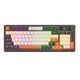 thumbnail image 1 of Teclado Ergonómico RGB Teclillo Retroiluminación Juego Compatible Dientes, 1 of 9