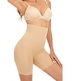thumbnail image 7 of Gzwccvsn High Waisted Shapewear for Women Tummy Control Body Shaper Shorts Thigh Slimmer Butt Lifting Stomach Girdle Beauty Body Leg Tight Waist Pants, 7 of 7