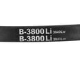 thumbnail image 3 of Correa V de transmisión B3800/B150 de 150 pulgadas de circunferencia, 3 of 3