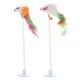thumbnail image 1 of Juguete del gato del resorte 4Pcs con el ratón Juguetes creativos lindos del animal doméstico Ratón Cat Toy Mouse Cat Catcher Juguetes (color al azar), 1 of 5