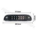 thumbnail image 3 of Third 3rd Brake Lightled Rear Lamp Parts Led Rear Assembly Addtional Brake Light For Jeep Grand Cherokee 1999-2004, 3 of 5