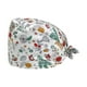 thumbnail image 4 of Gorro de enfermería, gorro absorbente para el sudor, gorro antideslizante para enfermeras, gorro de trabajo para trabajadores, adultos, , salón Estilo C, 4 of 8