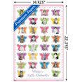 thumbnail image 3 of Keith Kimberlin - Kittens with Butterfly Wings Wall Poster, 14.725" x 22.375", 3 of 5