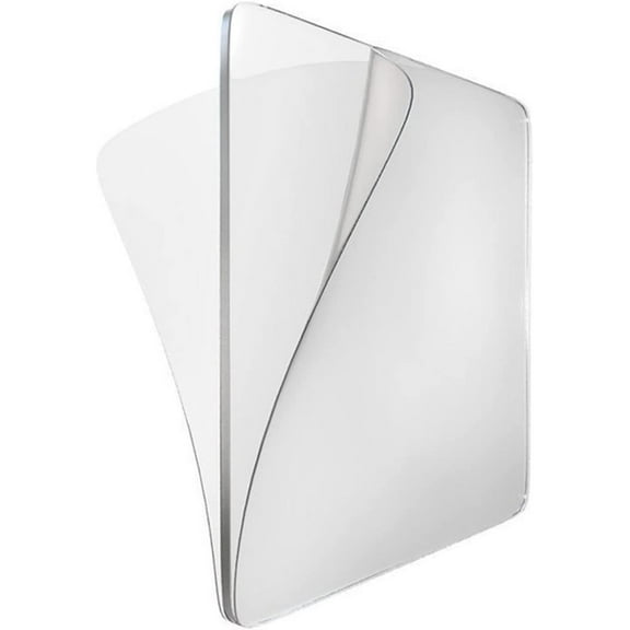 Double Sided Adhesive Pads for Mounting, 50pcs Clear Double Sided Precut Squares Tape Washable Sticky Patch for Walls,8 * 8cm