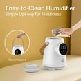 thumbnail image 7 of Baby Humidifier for Bedroom Nursery – 2.5L Ultrasonic Cool Mist, Ultra-Quiet & Safe for Sleep, Auto Shut-Off, Adjustable Mist, Easy Clean, BPA-Free, for Baby and Kids Room, 7 of 7