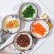 thumbnail image 5 of Platos aptos for servir postres, ensaladas, crema, salsas for sushi, aperitivos y salsa de soja., 5 of 6
