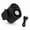 Black, variant on Car Air Conditioner, Portable Car Air Conditioner Fan with LED Display, Rechargeable Clip On Cooling Fan, 360° Rotation Mini AC Fan for Car Truck SUV RV Travel